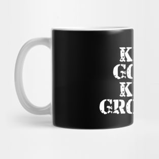 Keep Going Keep Growing Mug